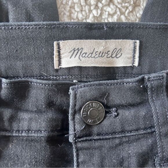 Madewell 10” High Riser Skinny Skinny Jeans Black - Picture 10 of 11